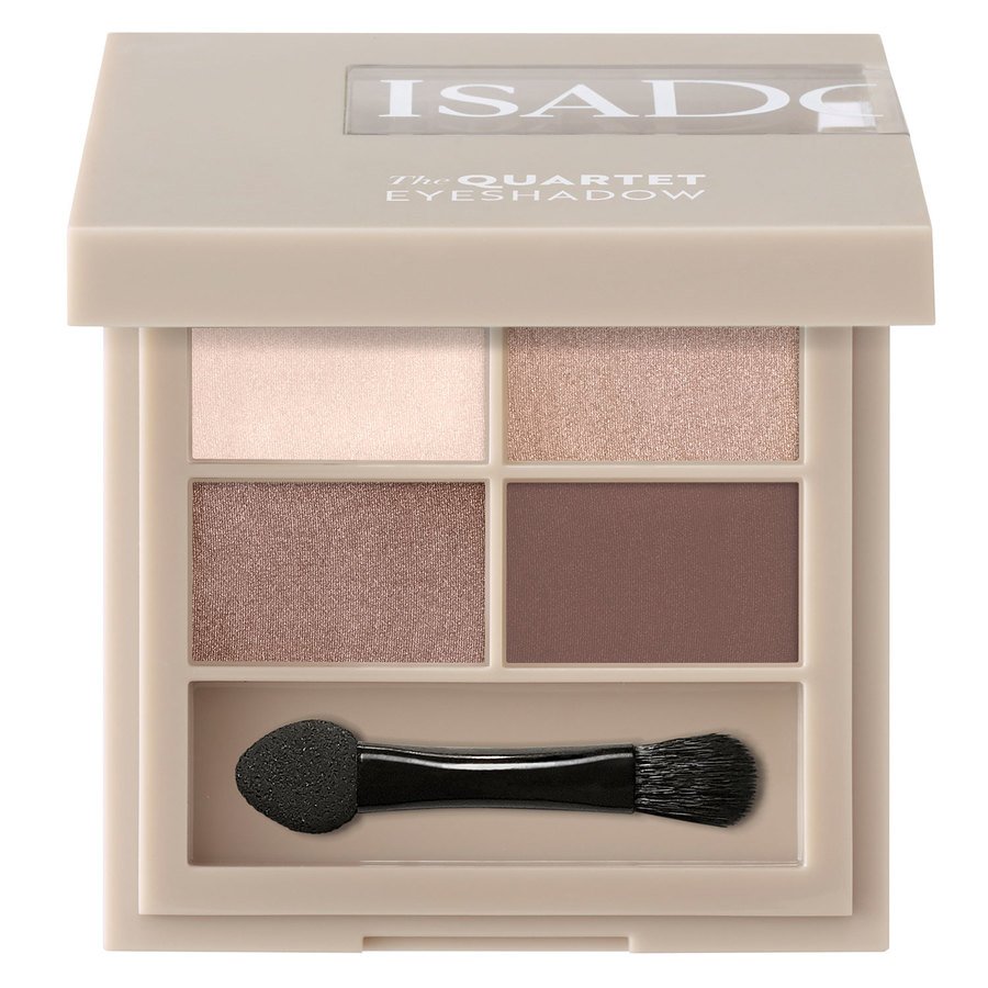 IsaDora The Eyeshadow Quartet 04 Cappuccino 4g