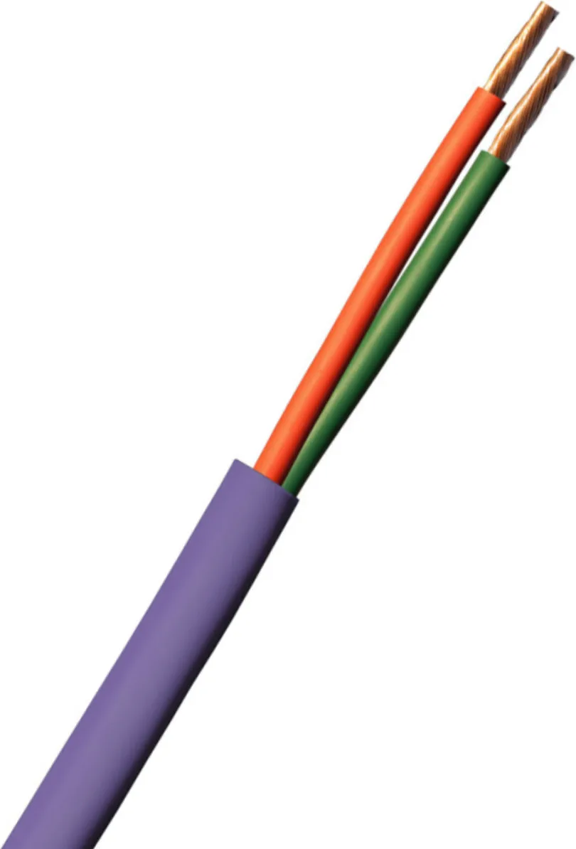 Kordz One SP162 Violet (5 m) Câbles d'enceintes au mètre
