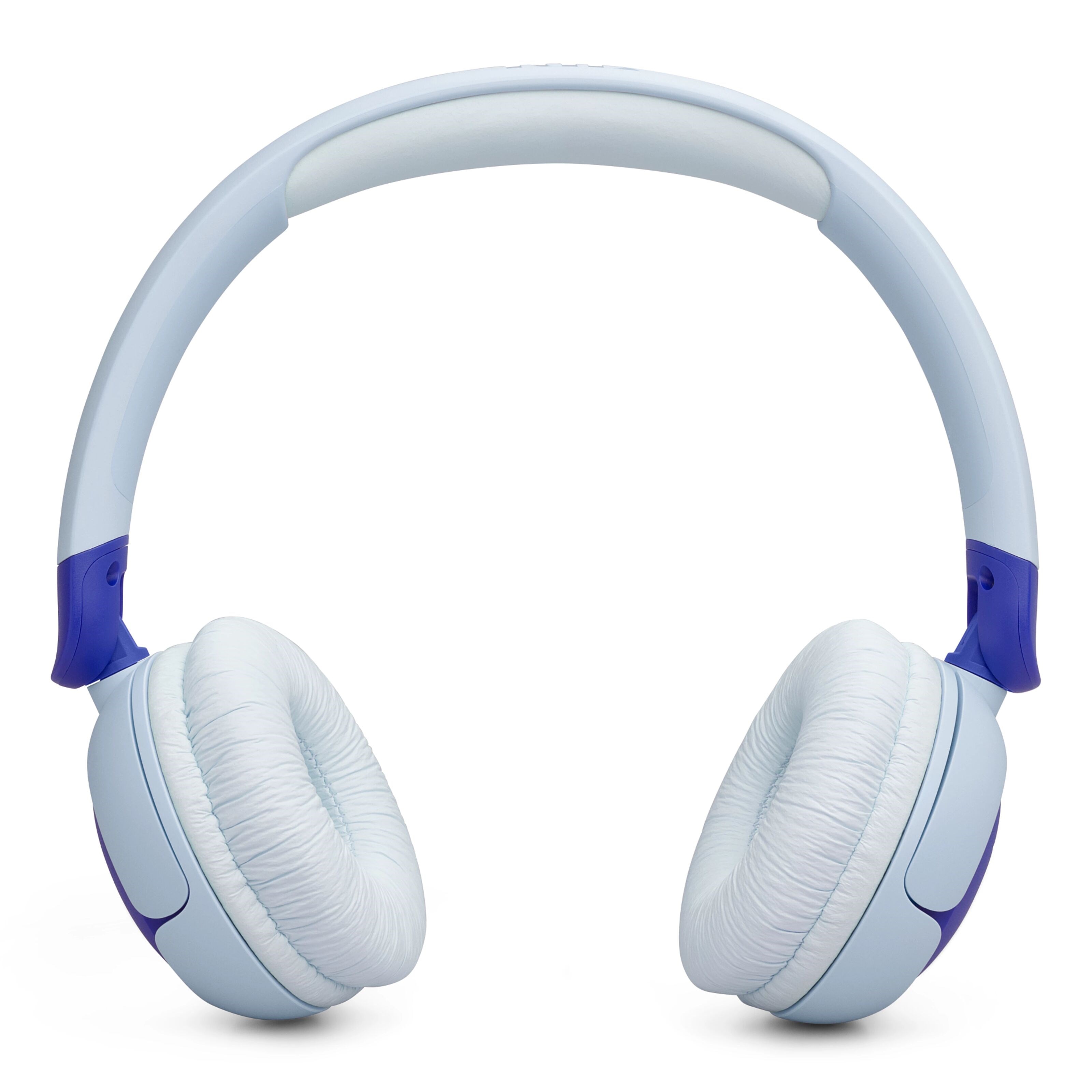JBL JR320BT Trådløse hodetelefoner med volumbegrensning Blå
