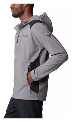 Polaire à Capuche Columbia Triple Canyon Hooded Gris