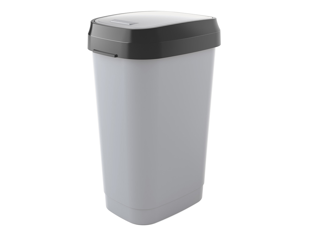 Kis Dual Swing L prullenbak - 50 liter