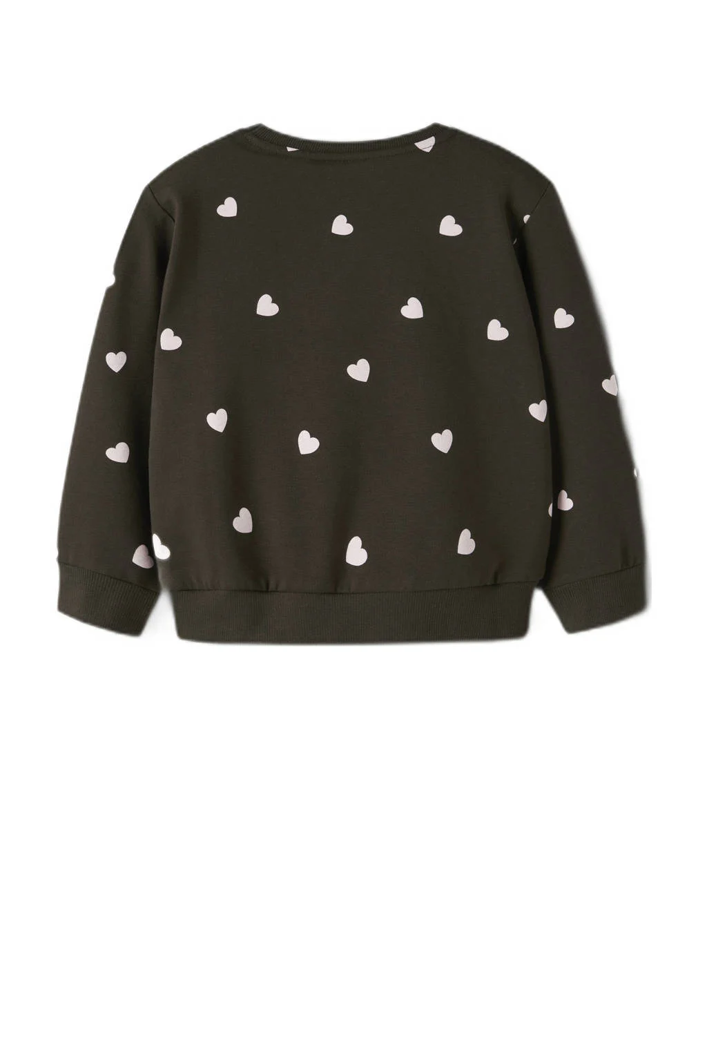 NAME IT MINI sweater donkerbruin