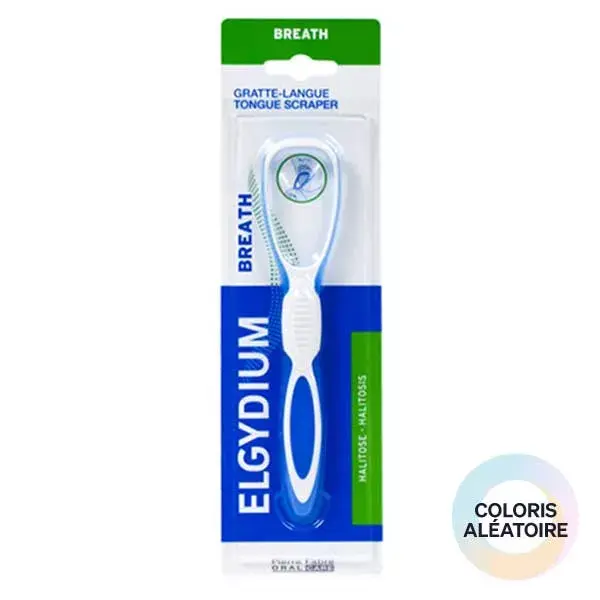 Raspador de língua Elgydium Fresh Breath