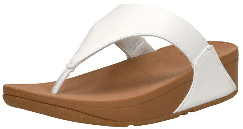 Fitflop Lulu Leather Toepost wit