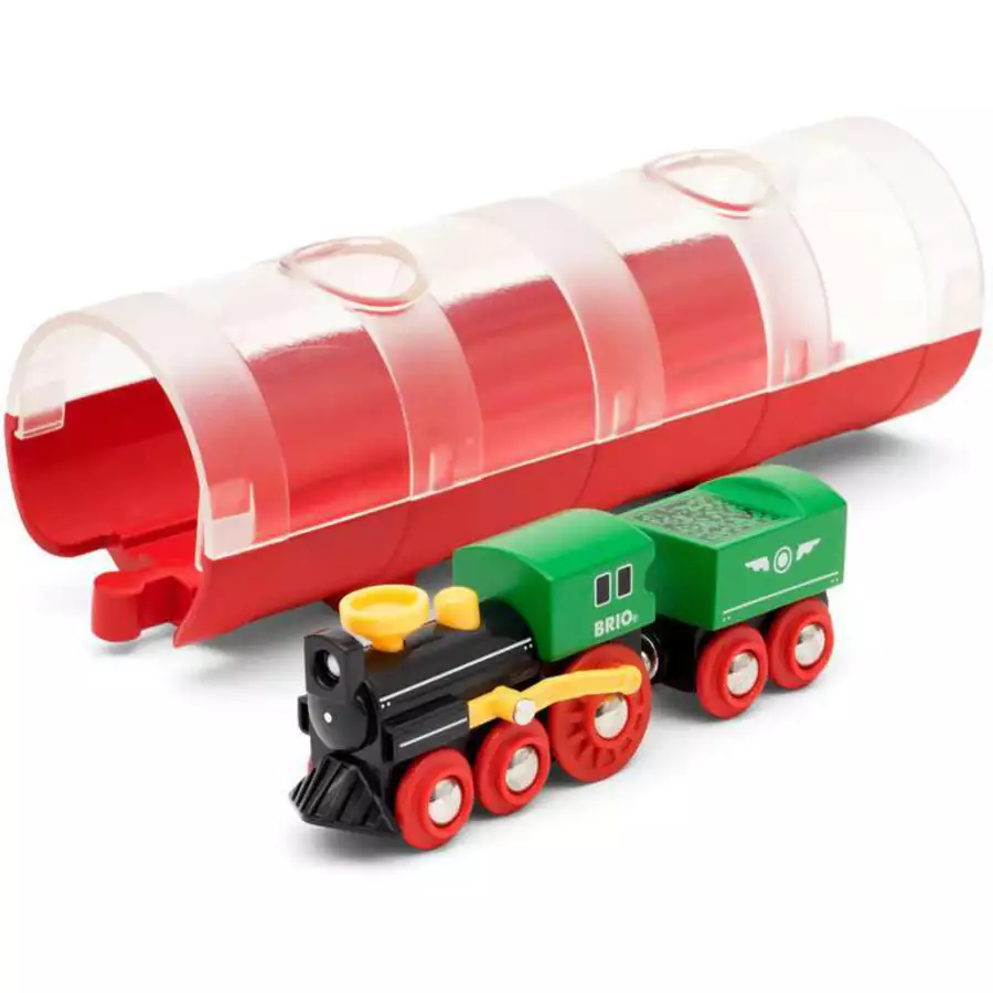 Brio Tunnel Box Dampflokzug bunt