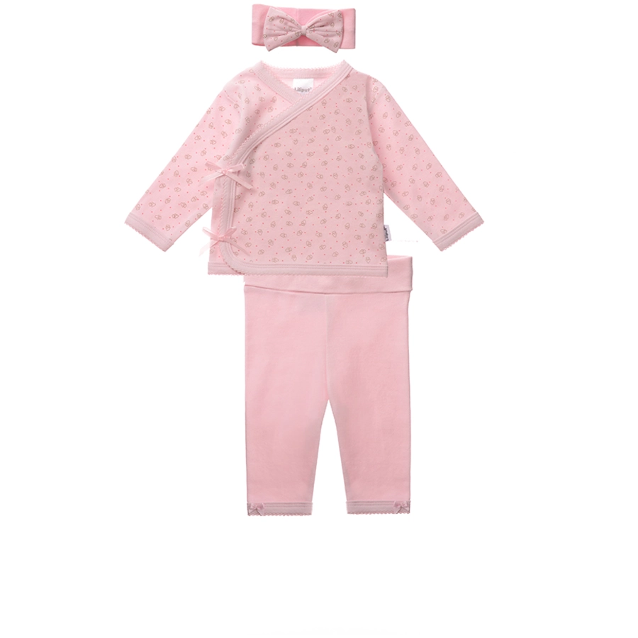 Liliput 3tlg. Set Babykleidung Rosa