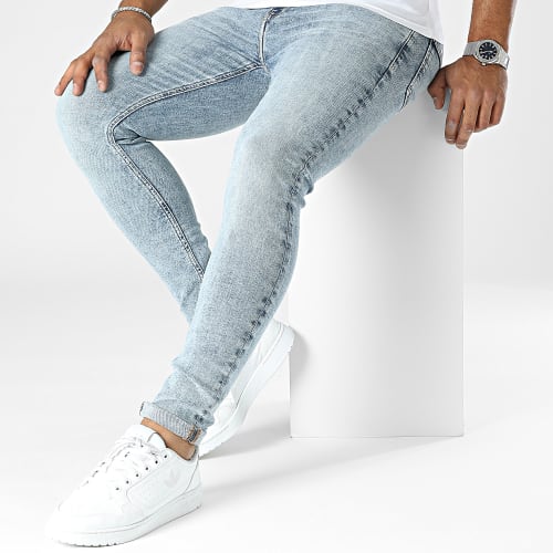 Jean Super Skinny 3868 Bleu Wash