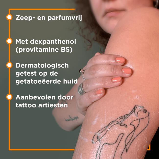 Bepanthen Tattoo Wasgel 200 ML