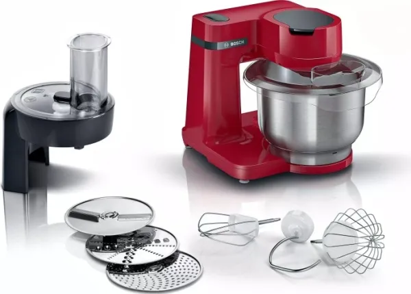 Bosch MUM Serie 2 MUMS2ER01 - Køkkenmaskine - 700 W - rød