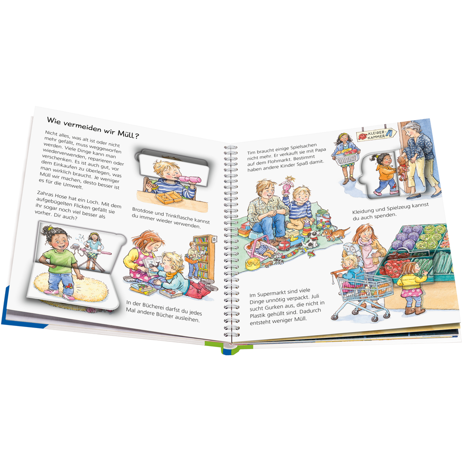 Ravensburger Wieso? Weshalb? Warum? Junior 43: Wie helfe ich der Umwelt?