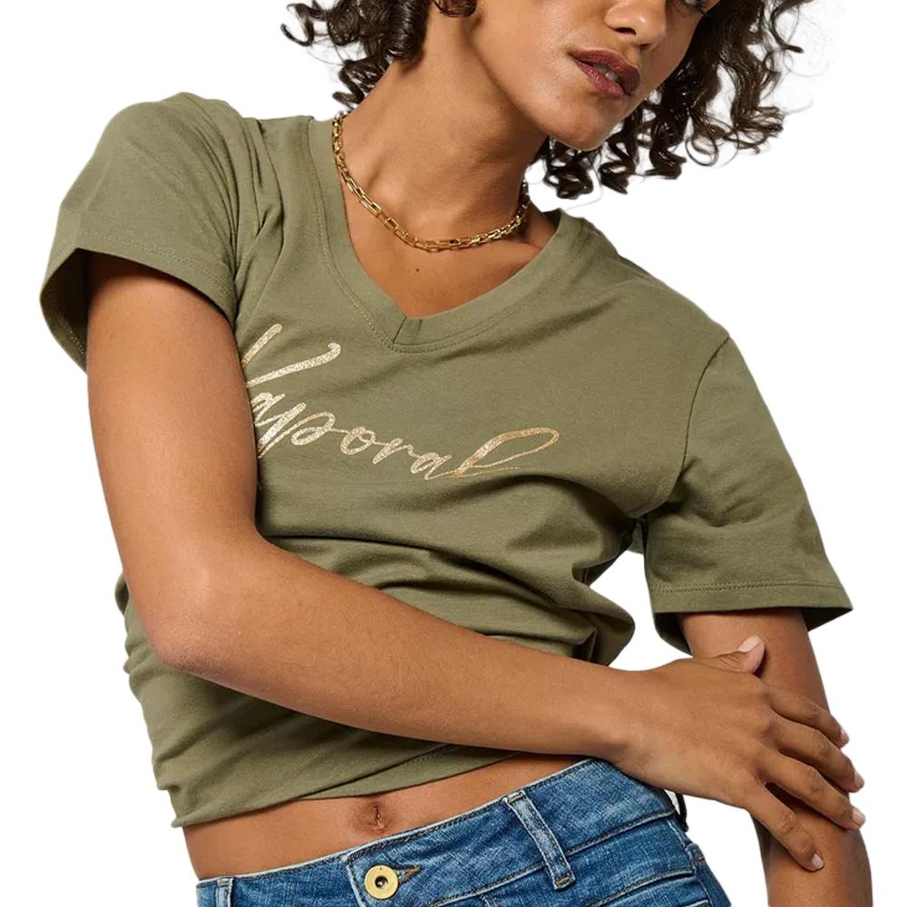 Kaporal T-shirt Kaki Femme Kaporal SIGNEH24