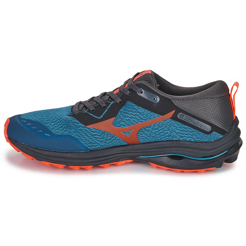 Mizuno - WAVE RIDER TT Azul / Naranja
