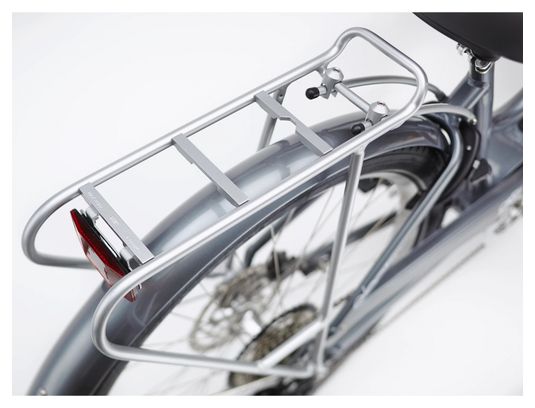 Vélo de Ville Électrique Electra Townie Path Go! 10D Equipped Step-Thru Shimano Deore 10V 500 Wh 27.5'' Gris Holographic