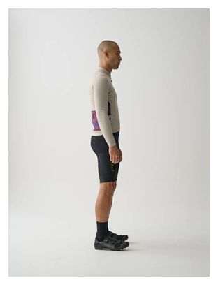Maillot Manches Longues Alt_Road Beige
