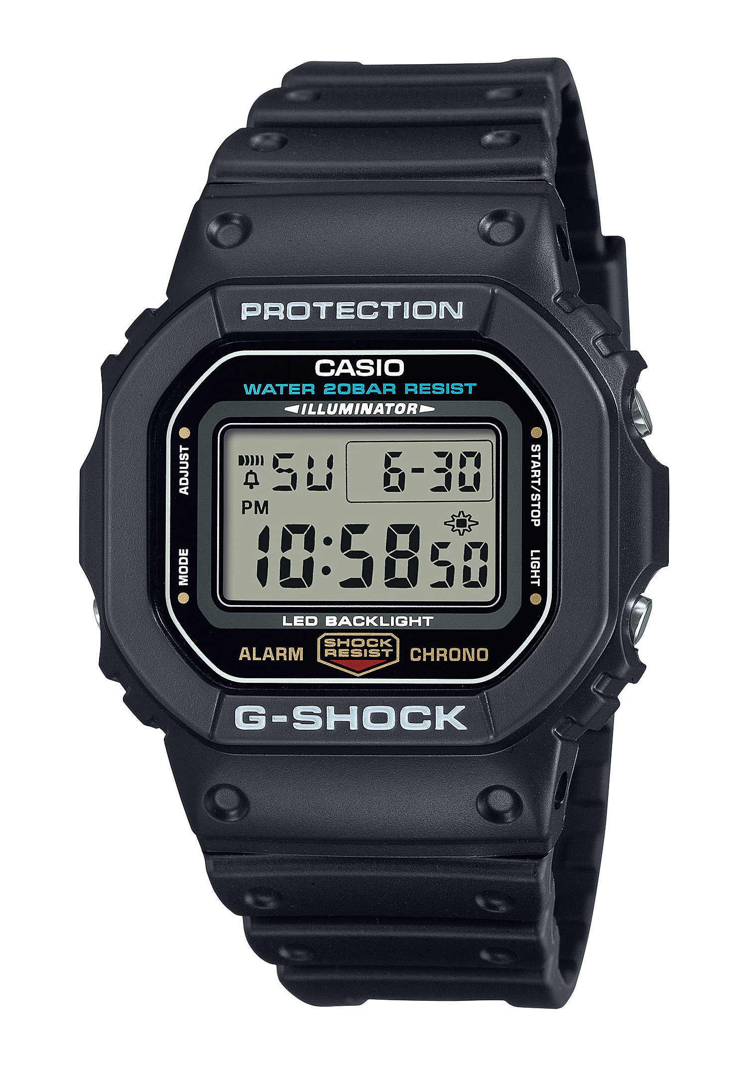Casio G-SHOCK Herrenuhr DW-5600UE-1ER