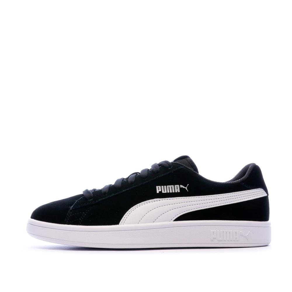 Puma Baskets noires Homme Puma Smash v2
