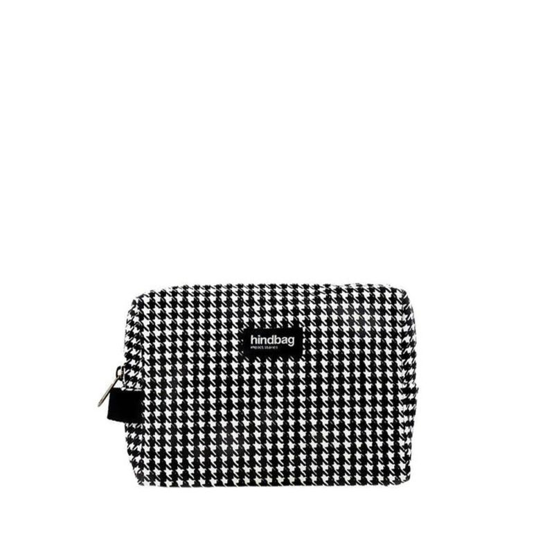 Trousse de toilette Léon 22 cm Pied de Poule