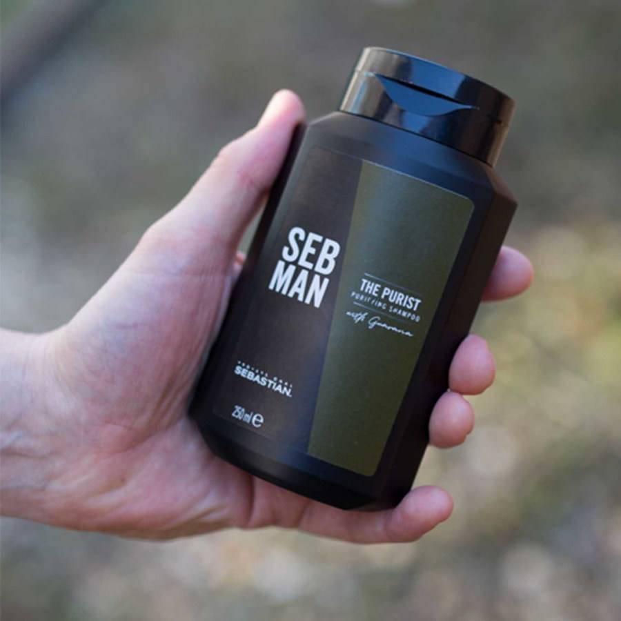 Seb Man The Purist Purifying Shampoo 250ml