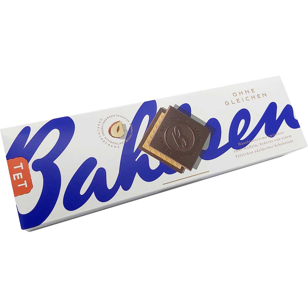Bahlsen Ohne Gleichen Edelherb Waffeln 125g MHD:1.8.25