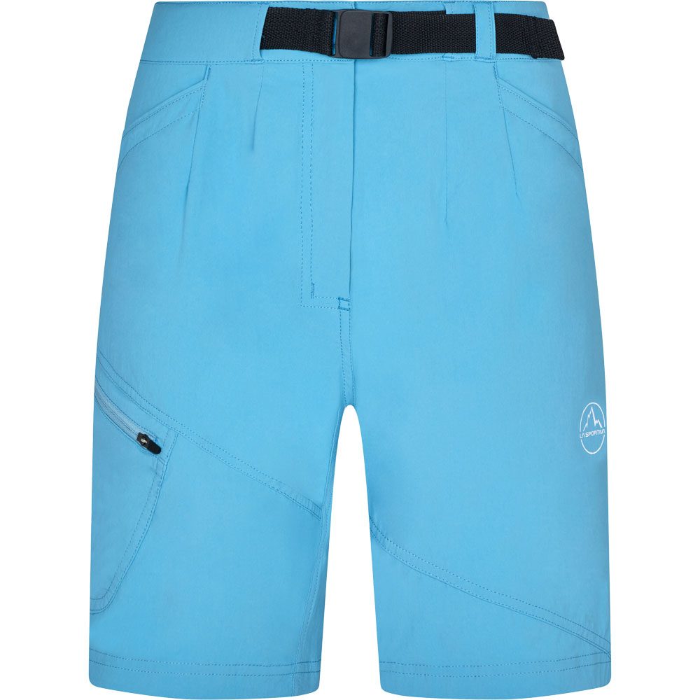 La Sportiva Spit Shorts Damen pacific blue
