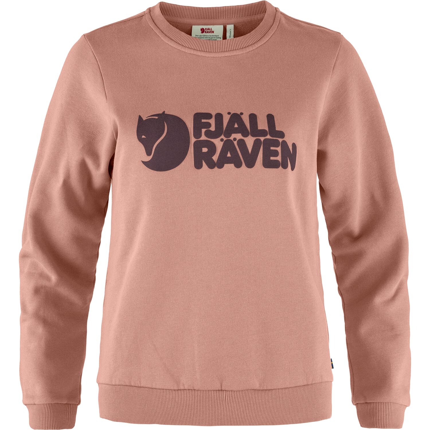 Fjällräven Womens Fjällräven Logo Sweater