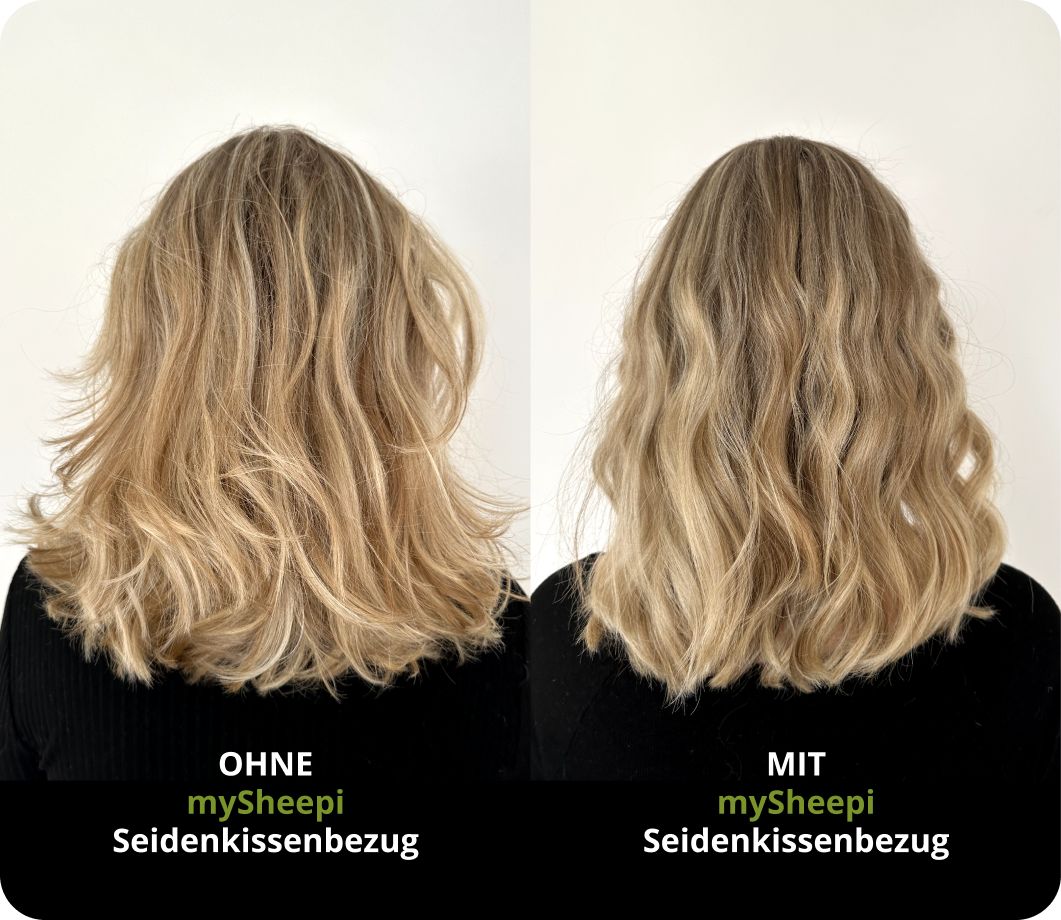 mySheepi Seidenkissenbezug