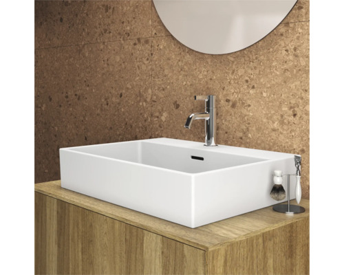 Ideal Standard Extra wastafel 60 x 45 cm, onderzijde geslepen, glanzend wit T388901