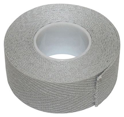 Ruban de guidon Velox tressostar coton gris clair 20mm x 2 60m (vendu a l'unite)