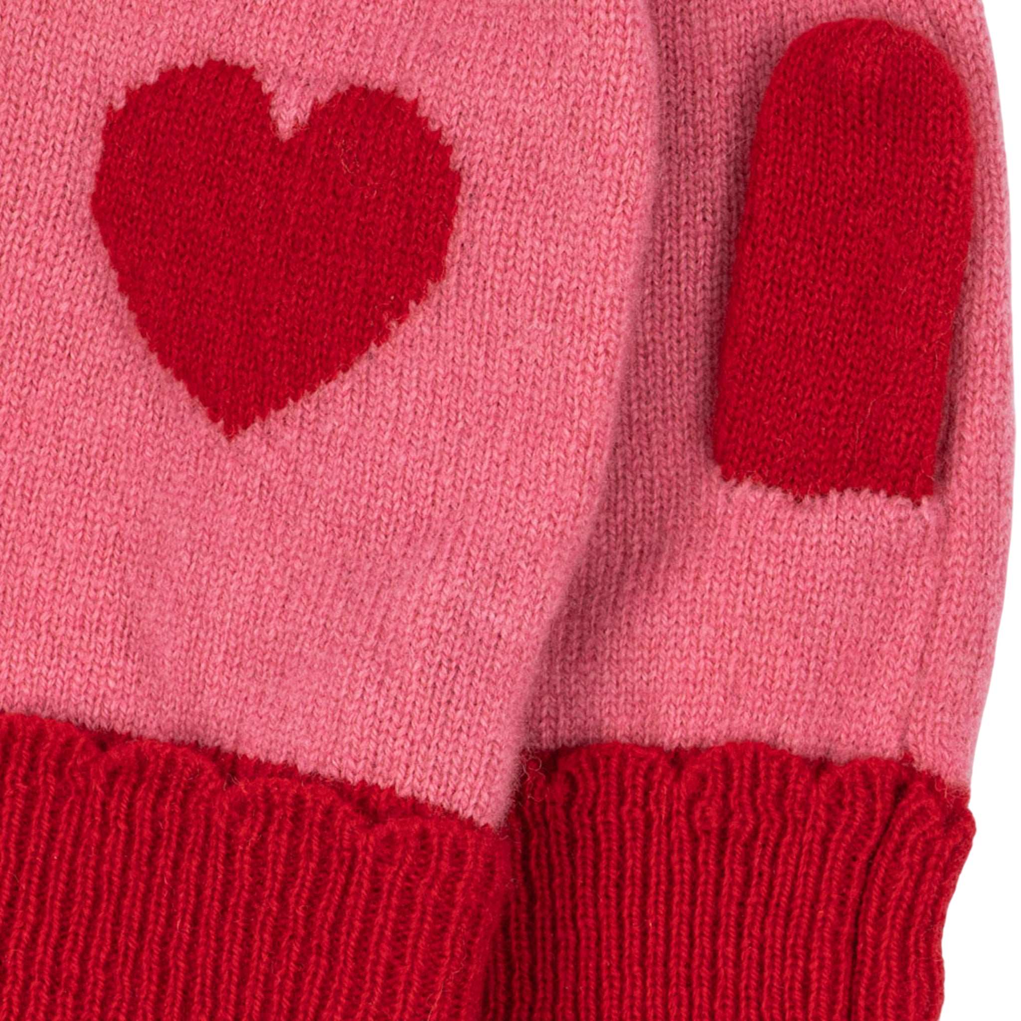 Fäustlinge Collette Pink