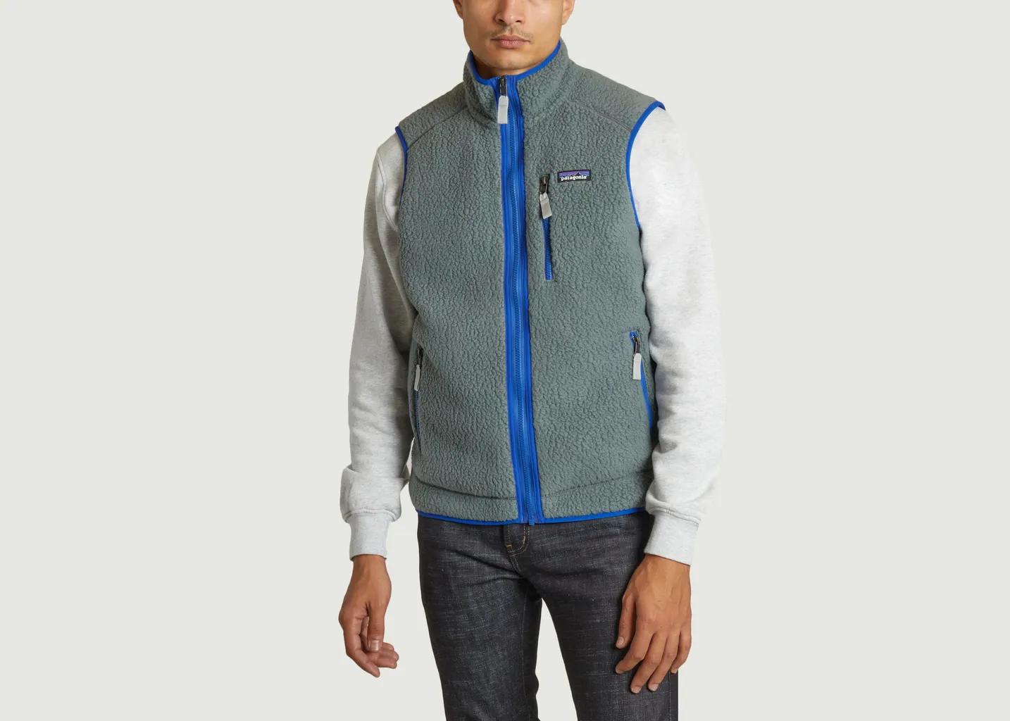 Veste Retro Pile Sans Manches Polaire Patagonia