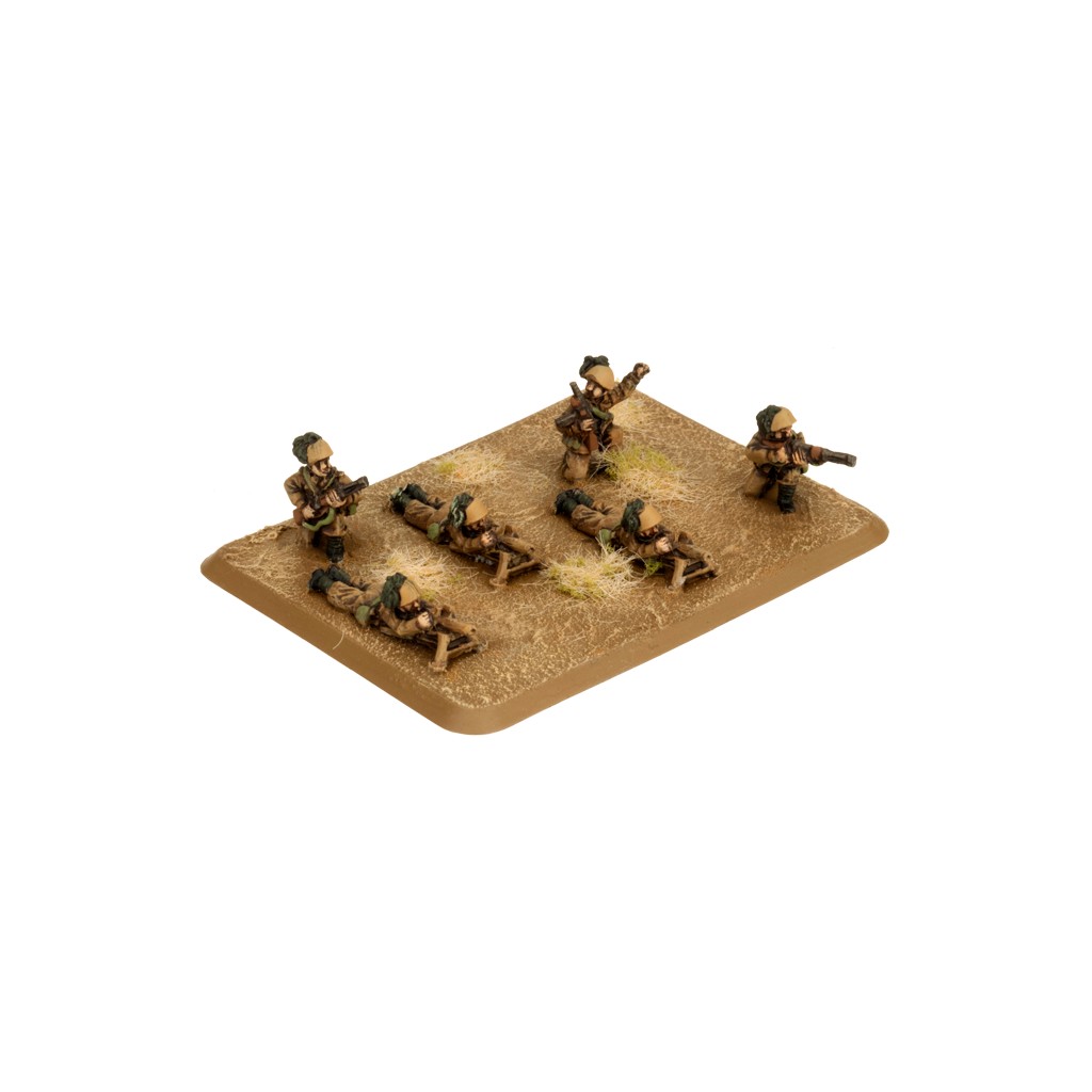 Flames of War - Bersaglieri MG & Mortar Platoons
