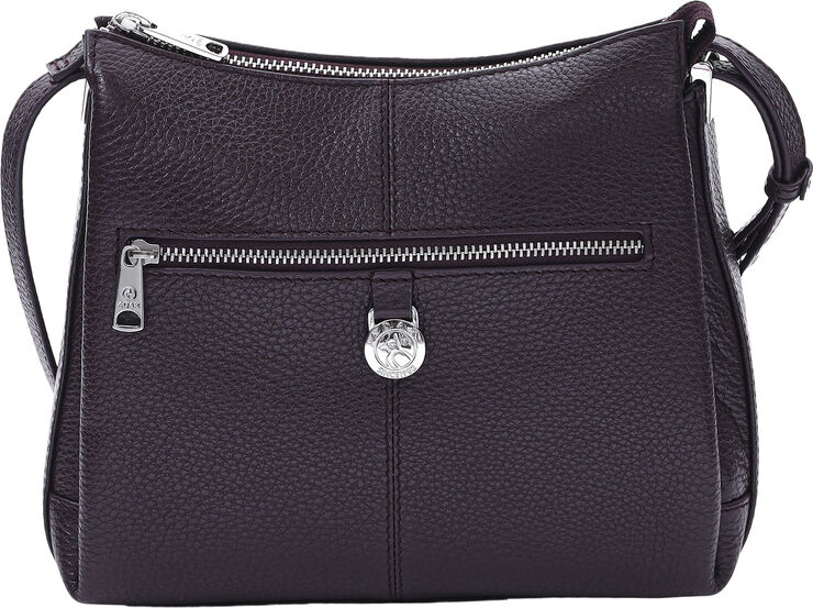 ADAX Cormorano shoulder bag Maiken Burgundy