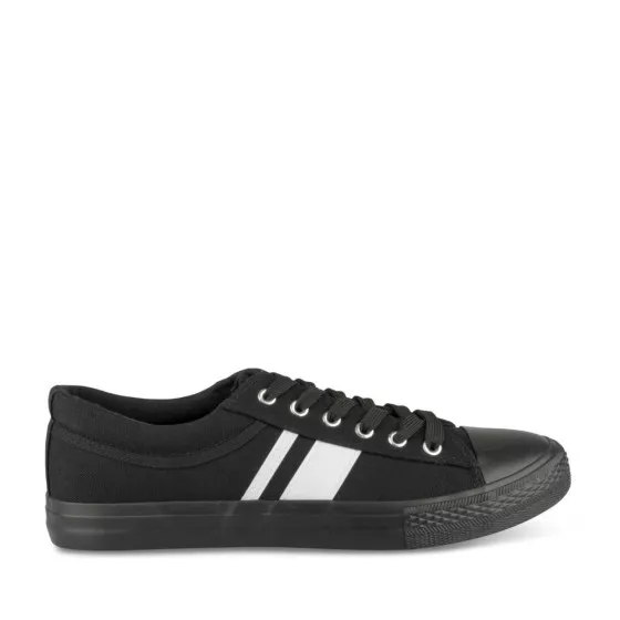 Baskets NOIR DENIM SIDE