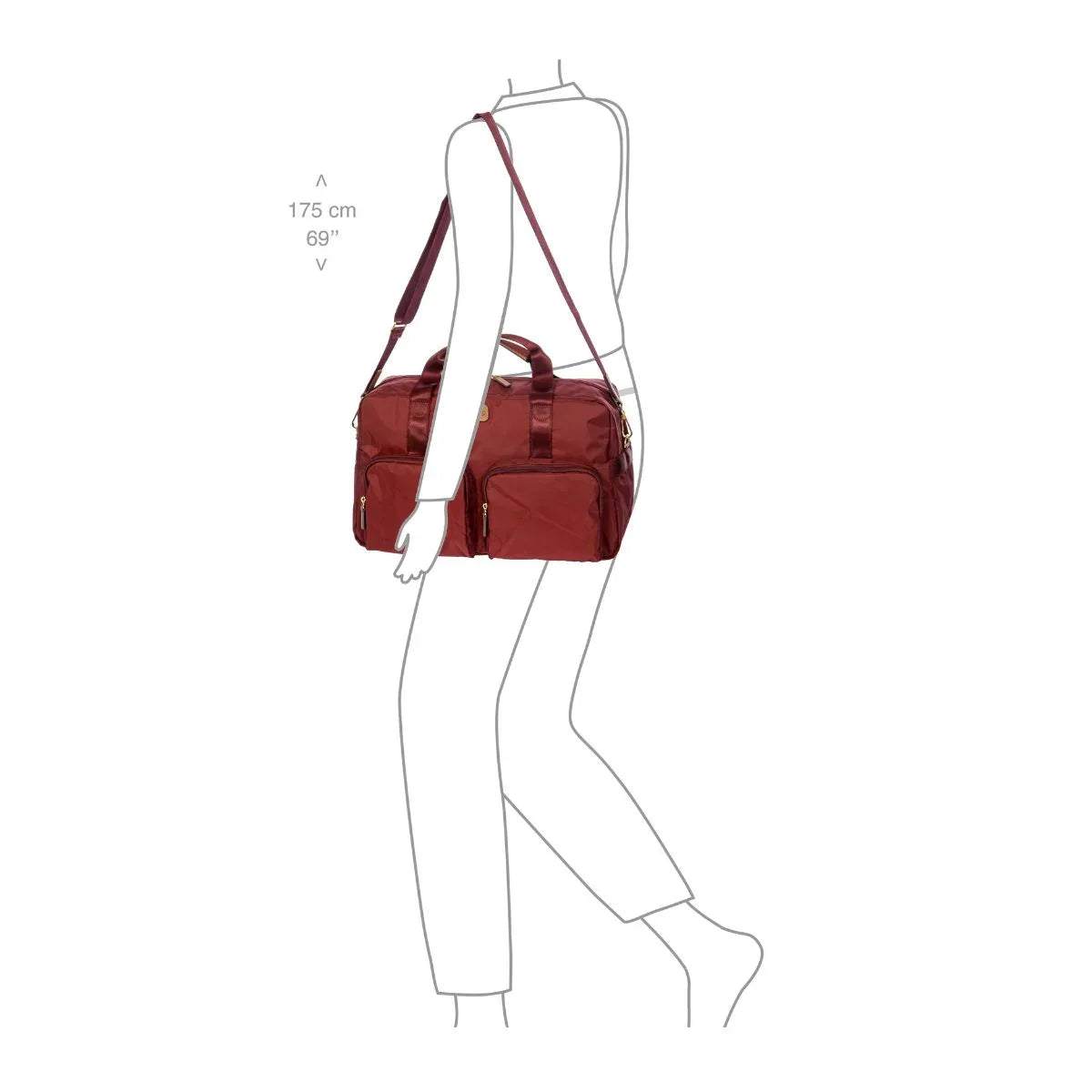 Bric's | 42192 X-Travel | Holdall weekendtas