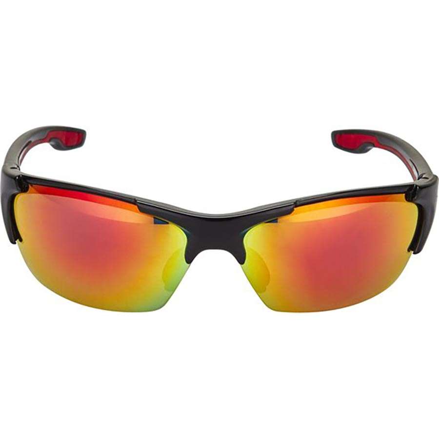 Uvex Blaze III Sport Zonnebril Zwart/Rood/Mirror Rood