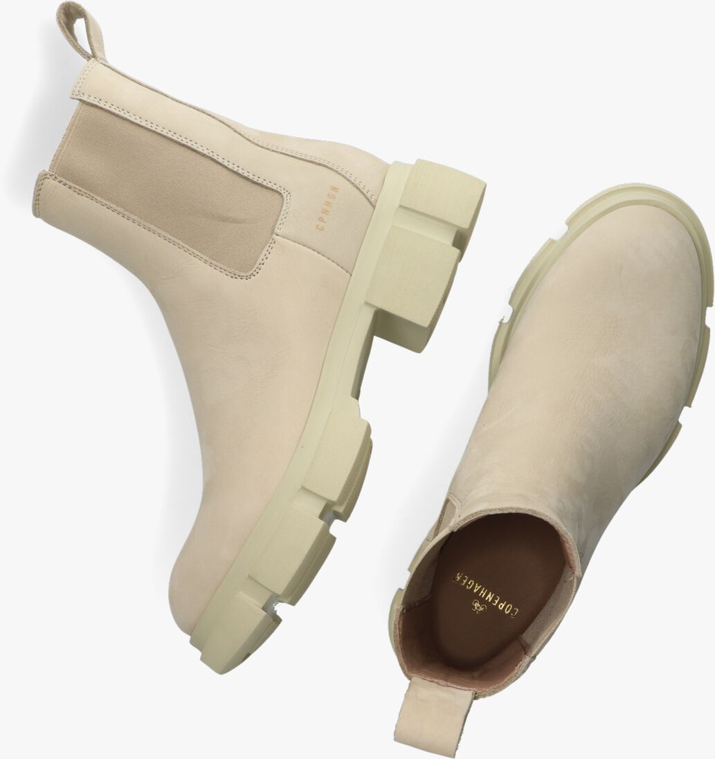 COPENHAGEN STUDIOS beige copenhagen studios chelsea boots cph570