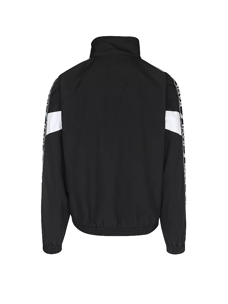 KARL KANI Sweatjacke schwarz