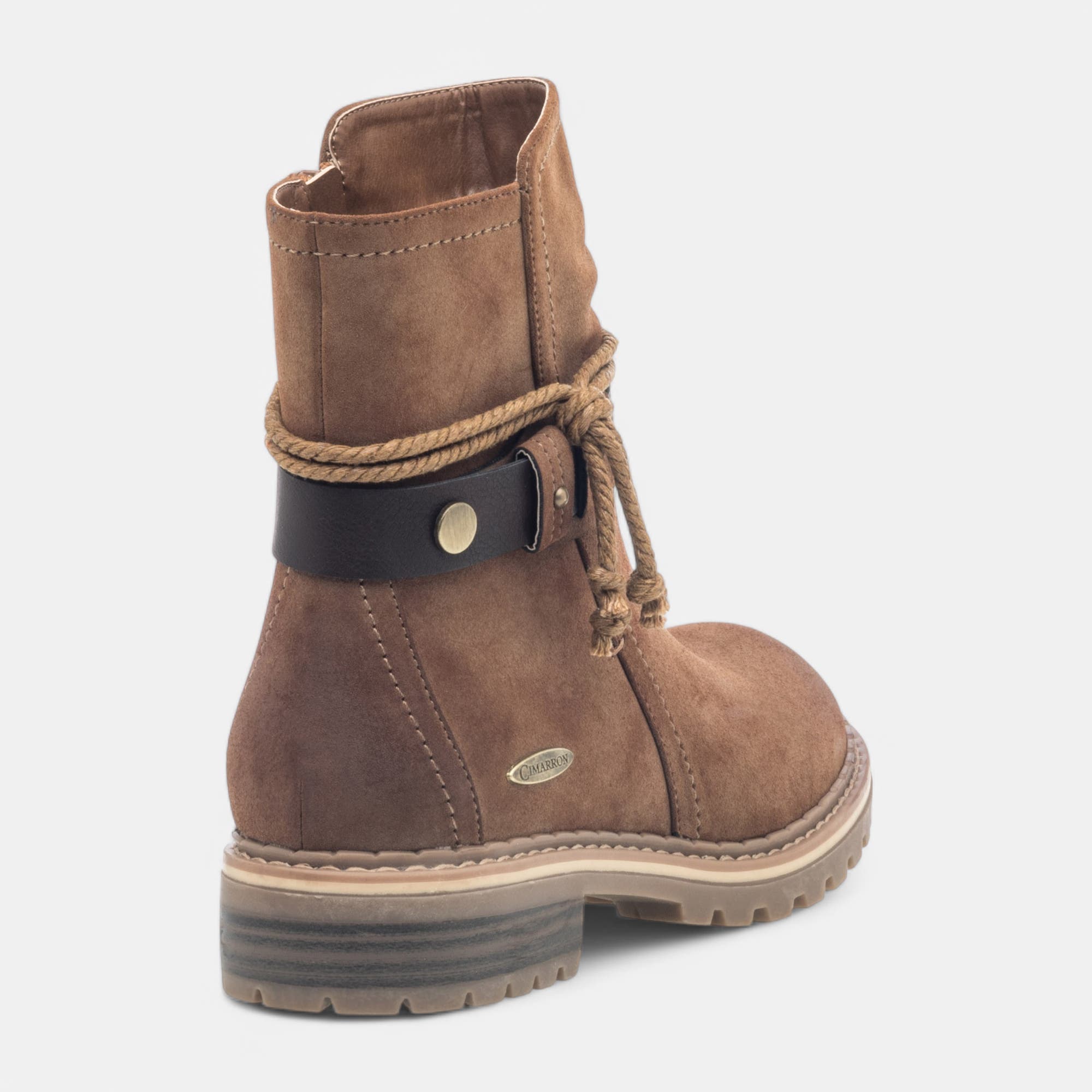 Boots Femme camel