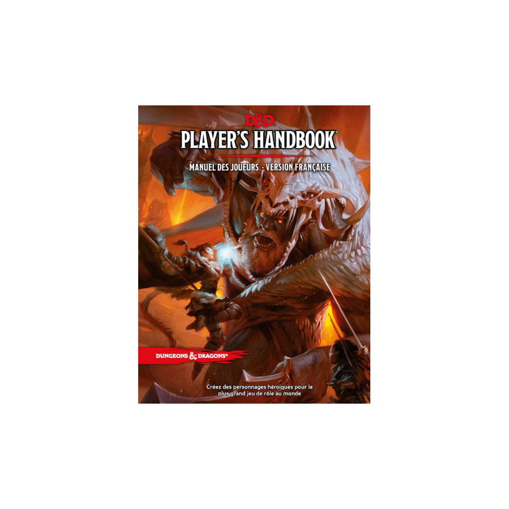 Dungeons & Dragons 5 : Manuel des Joueurs VF