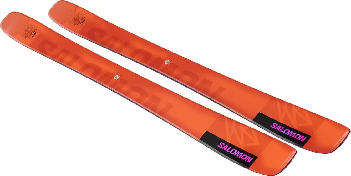 Salomon Qst 106 Neon Punch/Pastel Neon Purple 1/Neon Fuschia