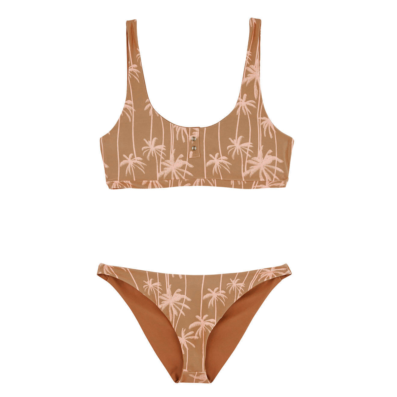 Wild Maillot de bain 2 pièces Niels caramel/chestnut