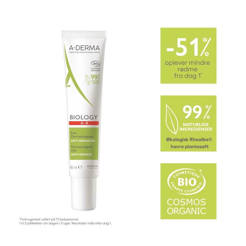 A-DERMA Biology Anti-Redness Care 40 ml