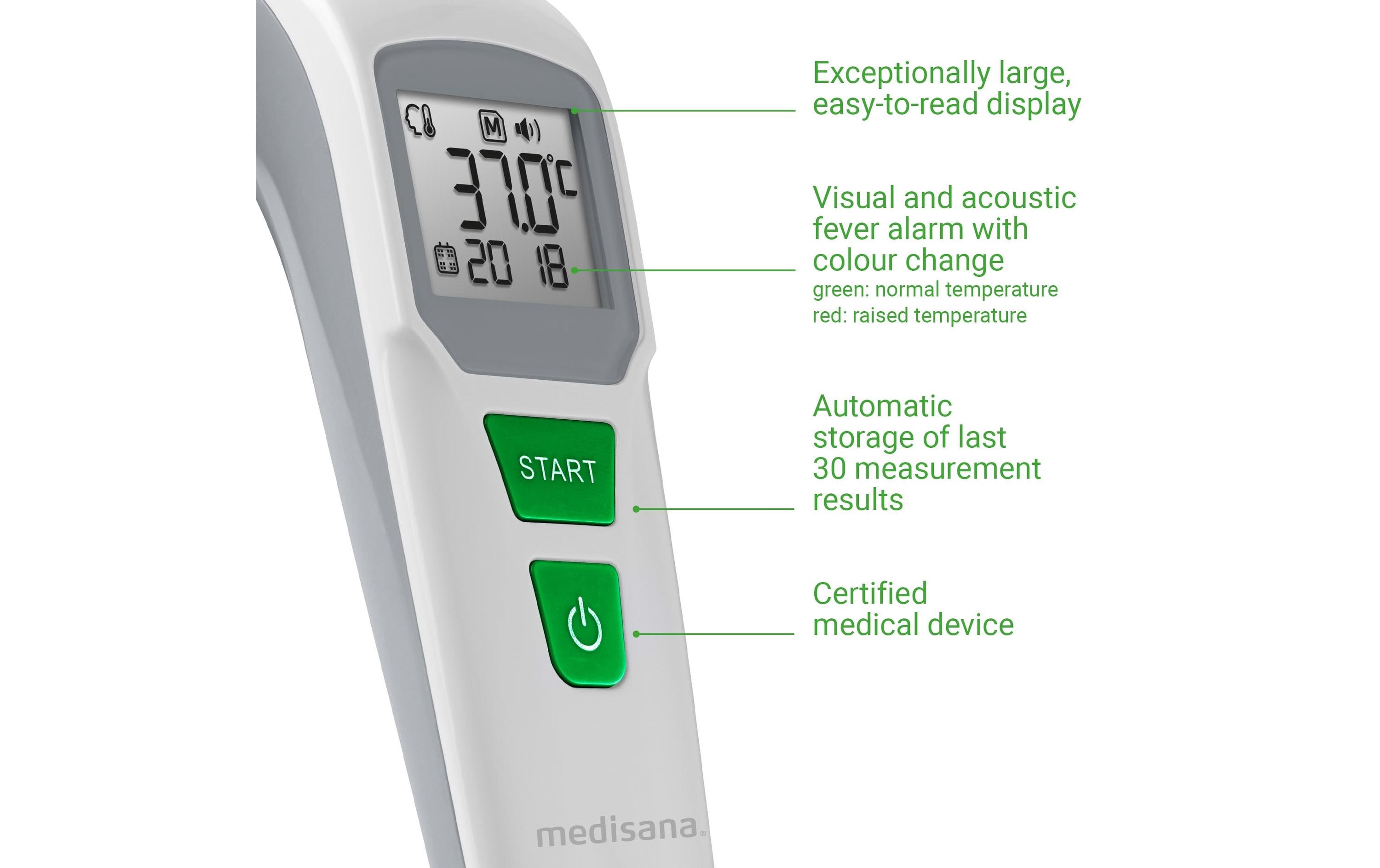 Infrarot-Fieberthermometer TM760Infrarot-Fiebermesser