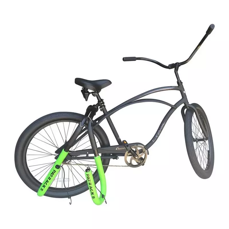 Porte surf Shortboard pour vélo PAT RACKS