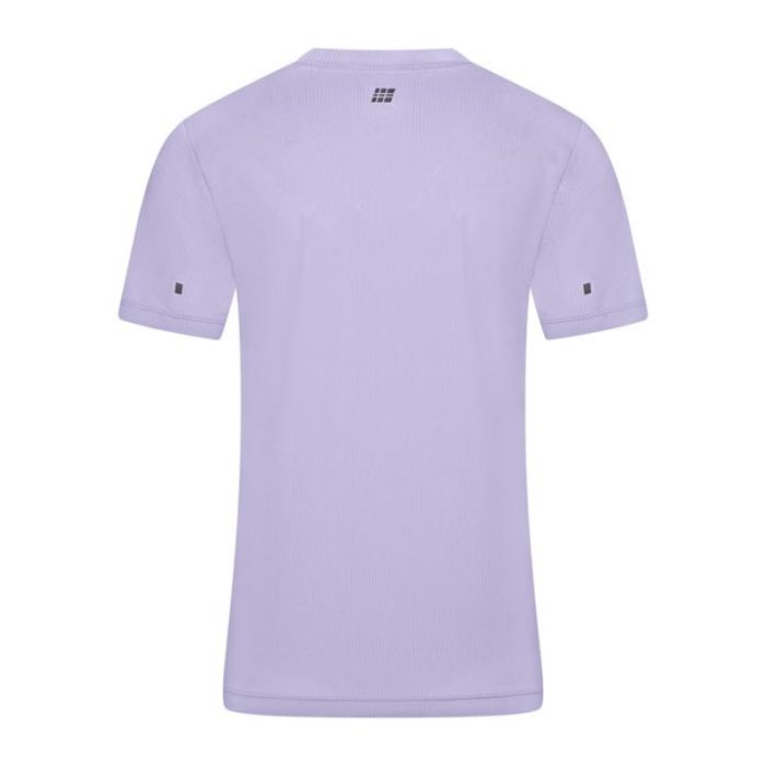 CEP Dame T-shirts Core Run SS Tee Lilla
