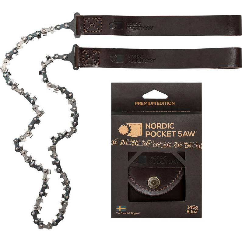 Nordic Pocket Saw Leather Säge