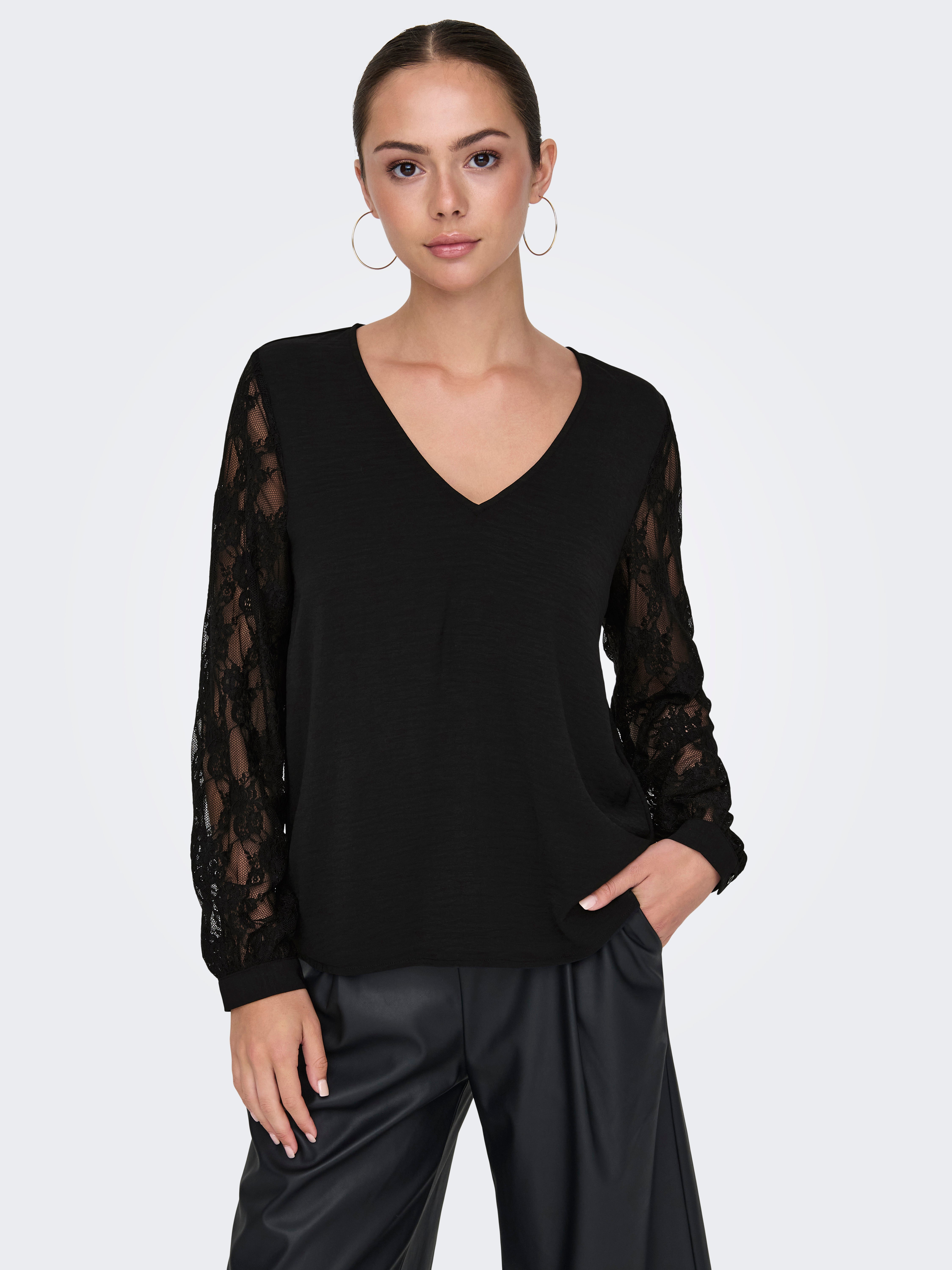 JDYLION Top Black