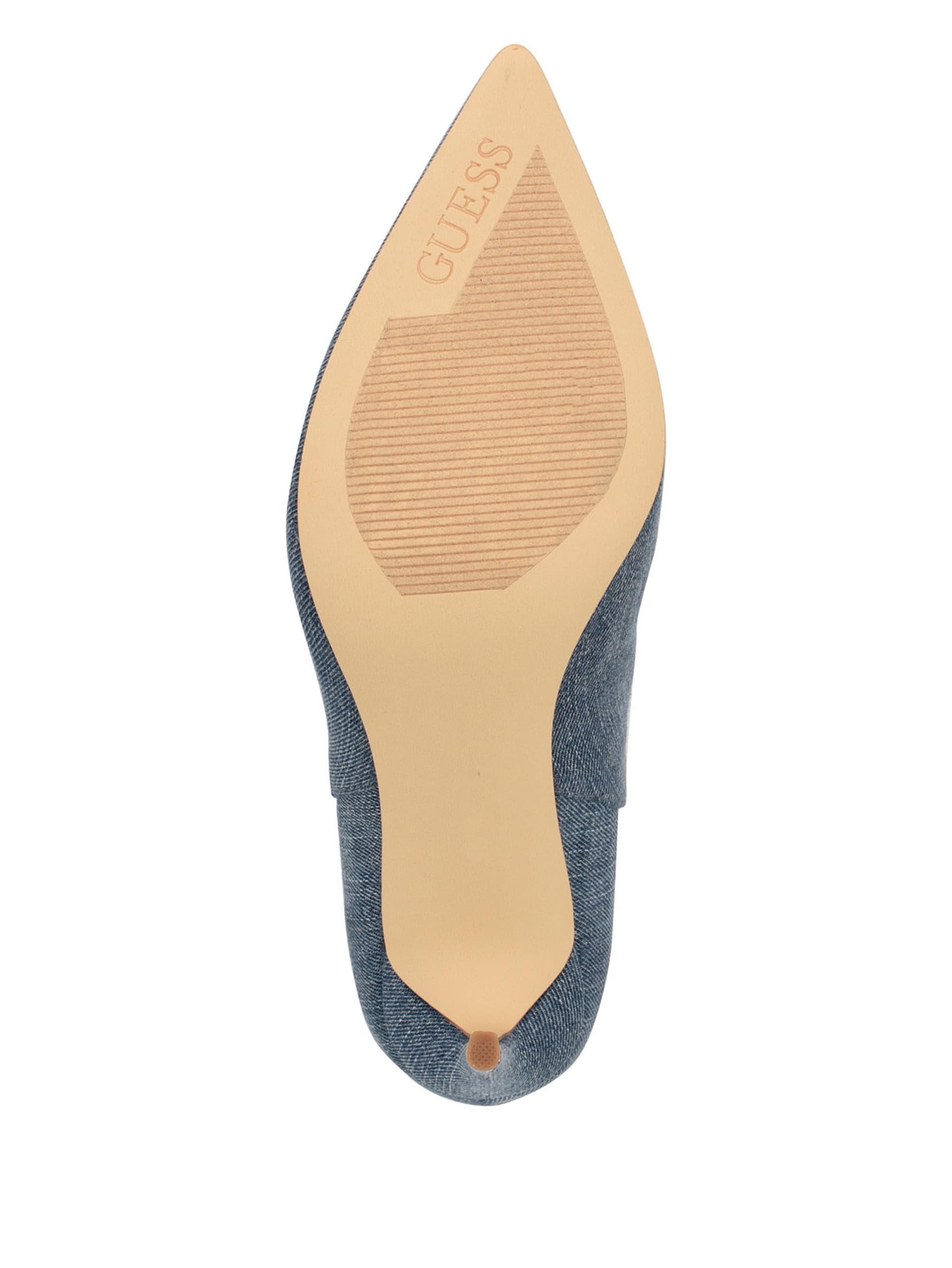Botas Rasima em jeans azul