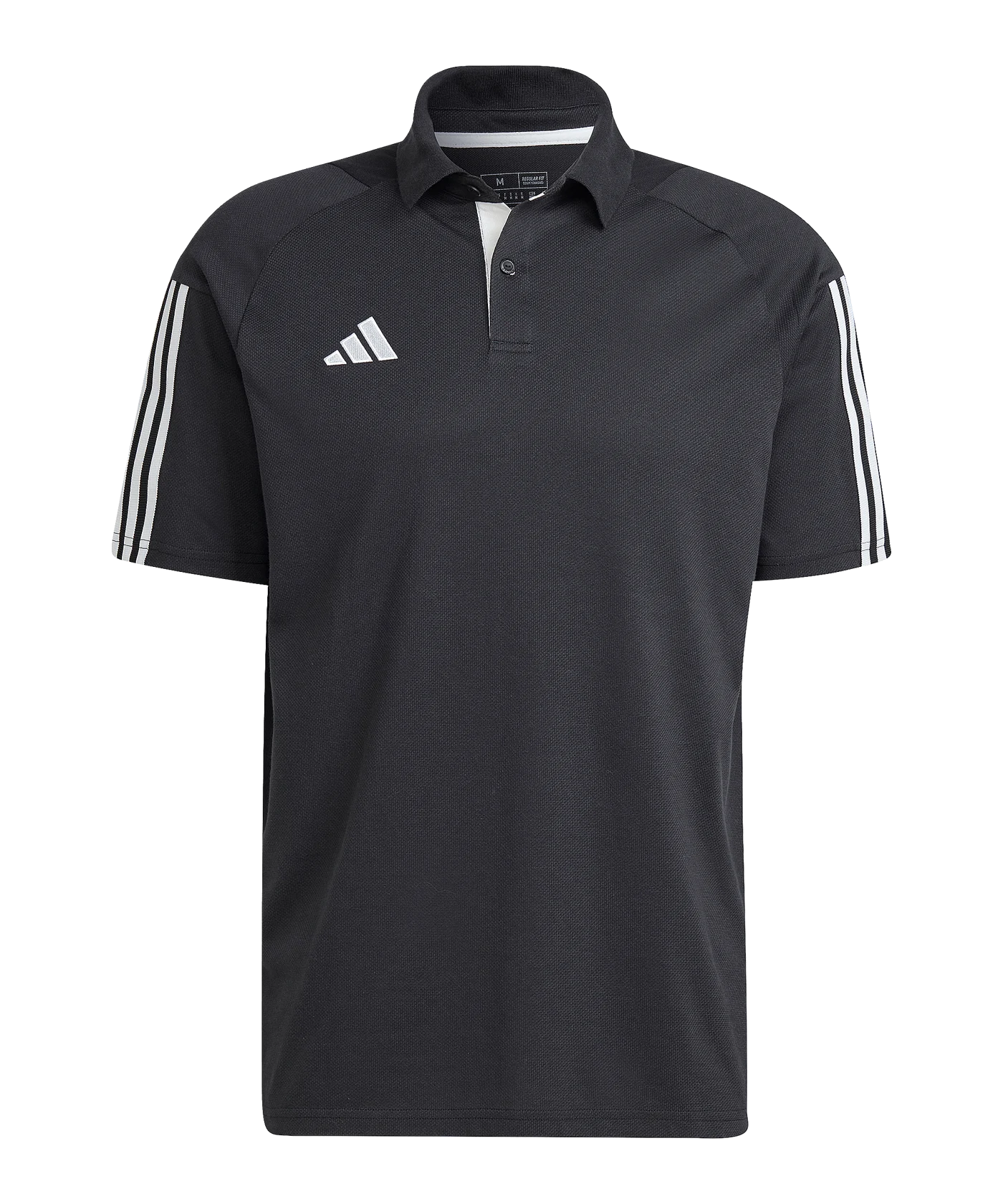 adidas Tiro 23 Competition Poloshirt Schwarz
