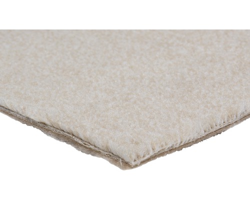 Velours tapijt Catania beige 400 cm breed (per meter verkocht)